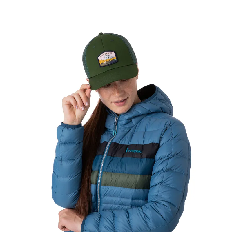 Cotopaxi The Llama Trucker Hat - Spruce-3